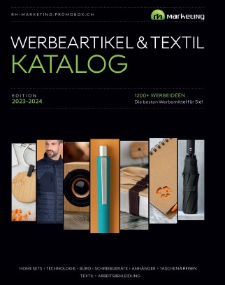 RH Werbeartikel Textil Katalog PBX